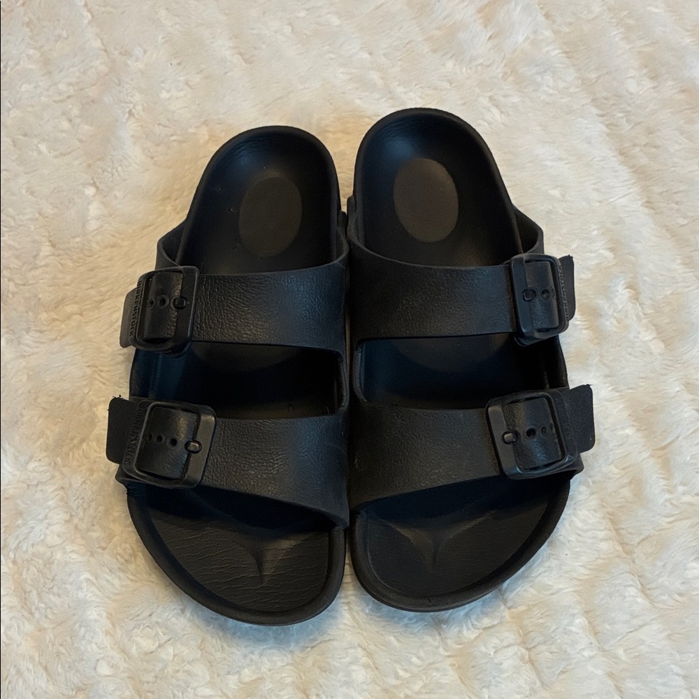 Birkenstock Kids Black Sandals